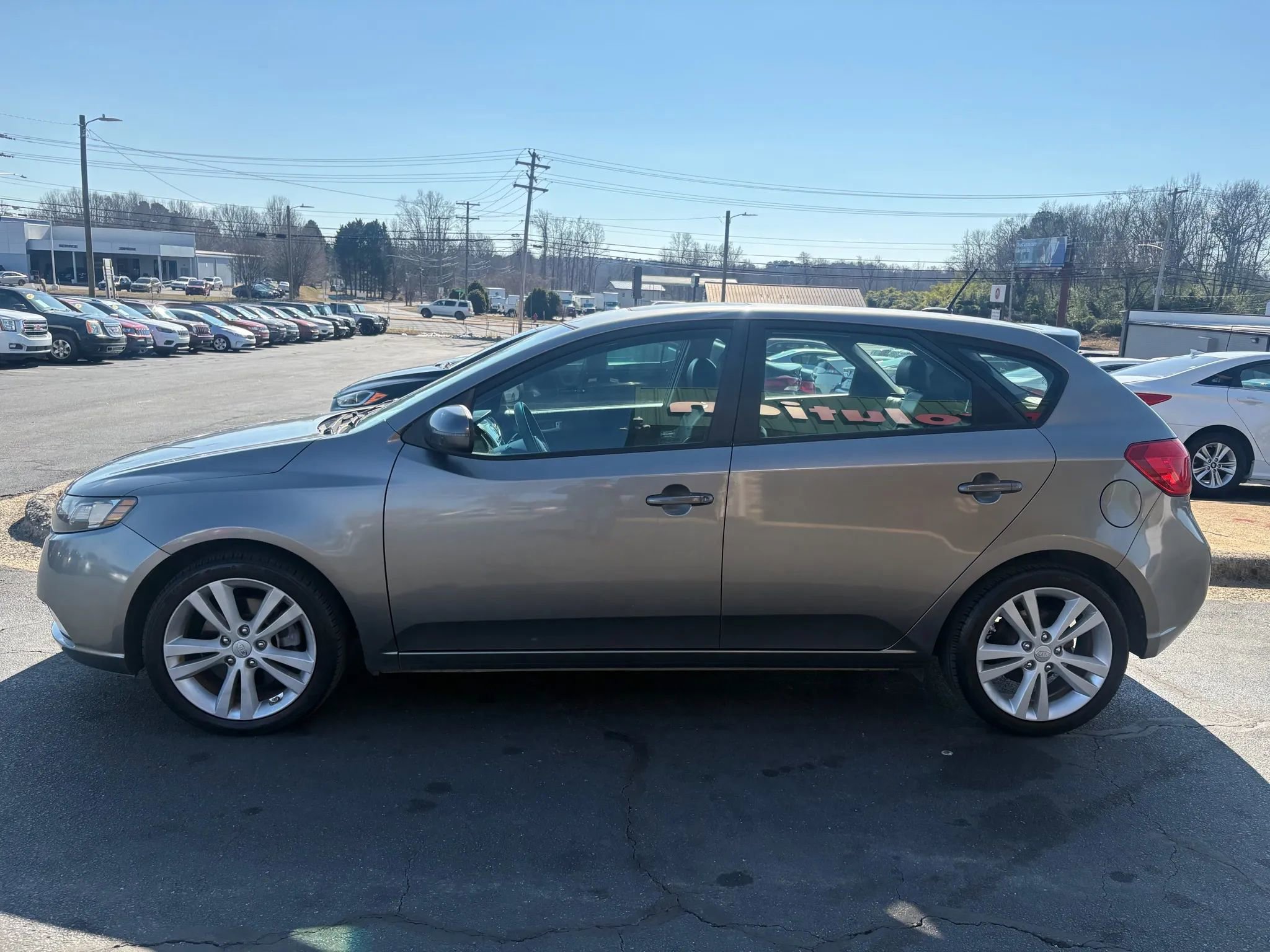 Used 2012 Kia Forte SX w/ Leather Pkg image 4