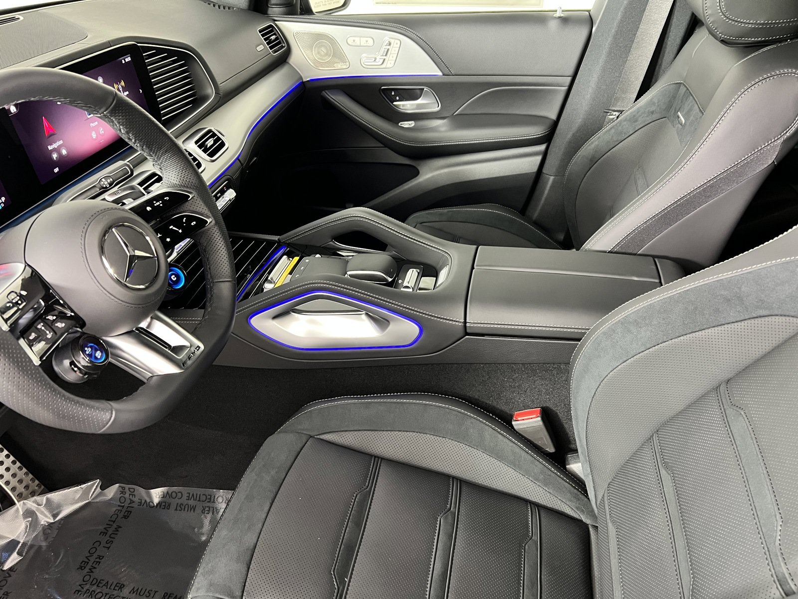 Used 2025 Mercedes-Benz GLE 53 AMG 4MATIC image 4