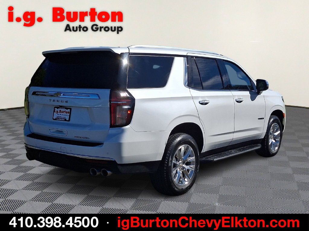 Used 2021 Chevrolet Tahoe Premier AWD/4WD image 6