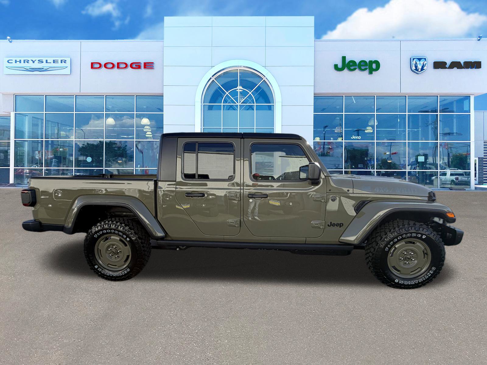 New 2026 Jeep Gladiator Sport image 12