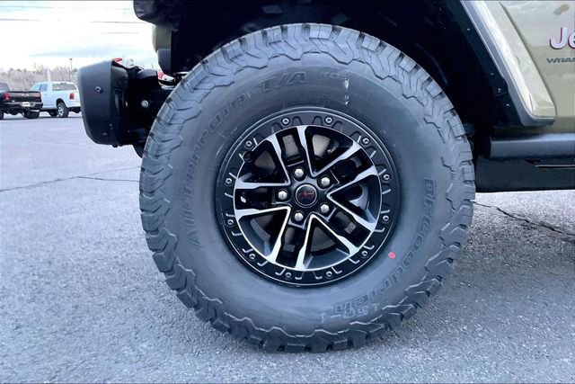New 2026 Jeep Wrangler Rubicon w/ Xtreme 35 Tire Package image 12