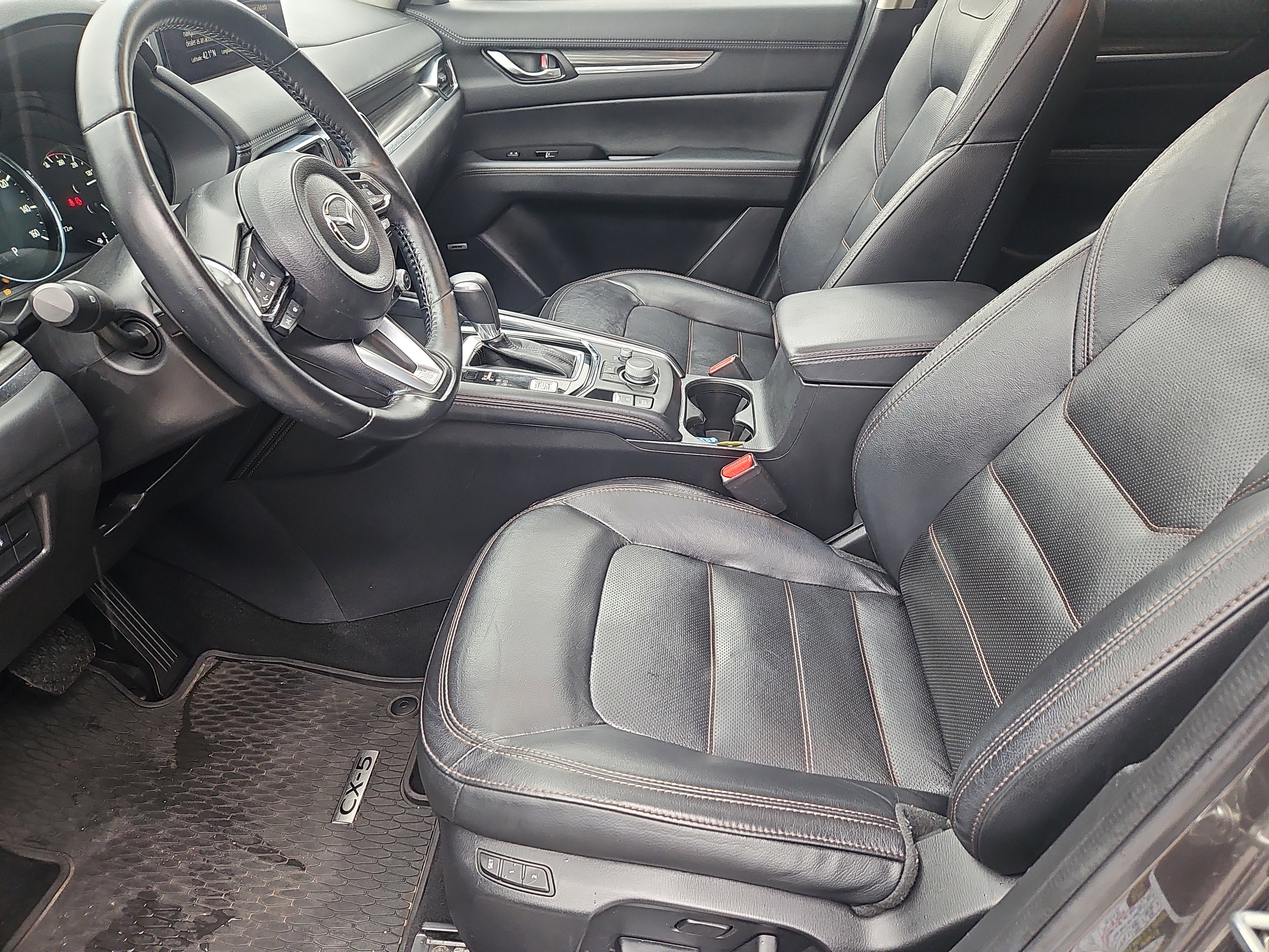 Used 2022 MAZDA CX-5 AWD 2.5 S w/ Premium Plus Pkg image 31