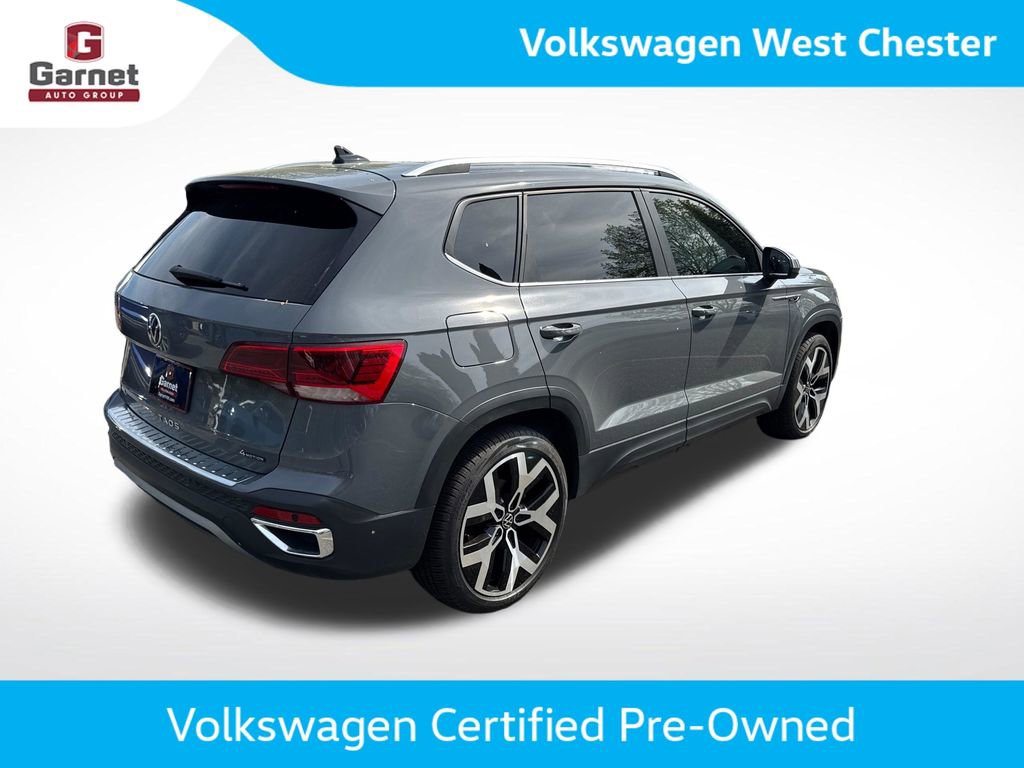 Certified 2023 Volkswagen Taos SEL AWD/4WD image 5