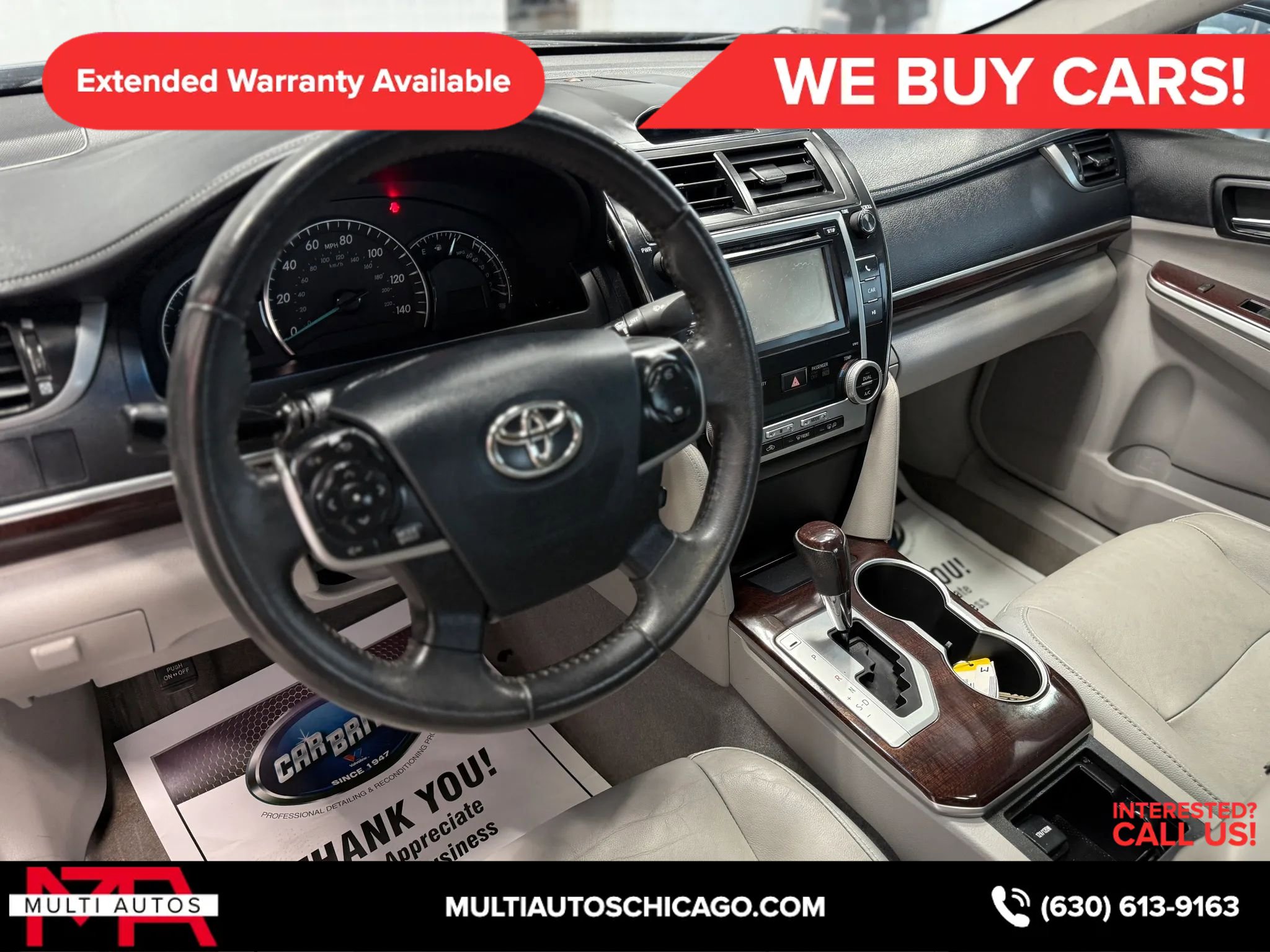 Used 2012 Toyota Camry XLE image 32