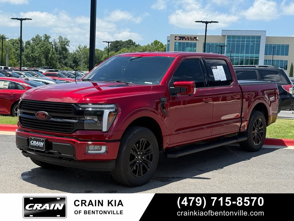 Used 2026 Ford F150 Platinum w/ FX4 Off-Road Package AWD/4WD image 3