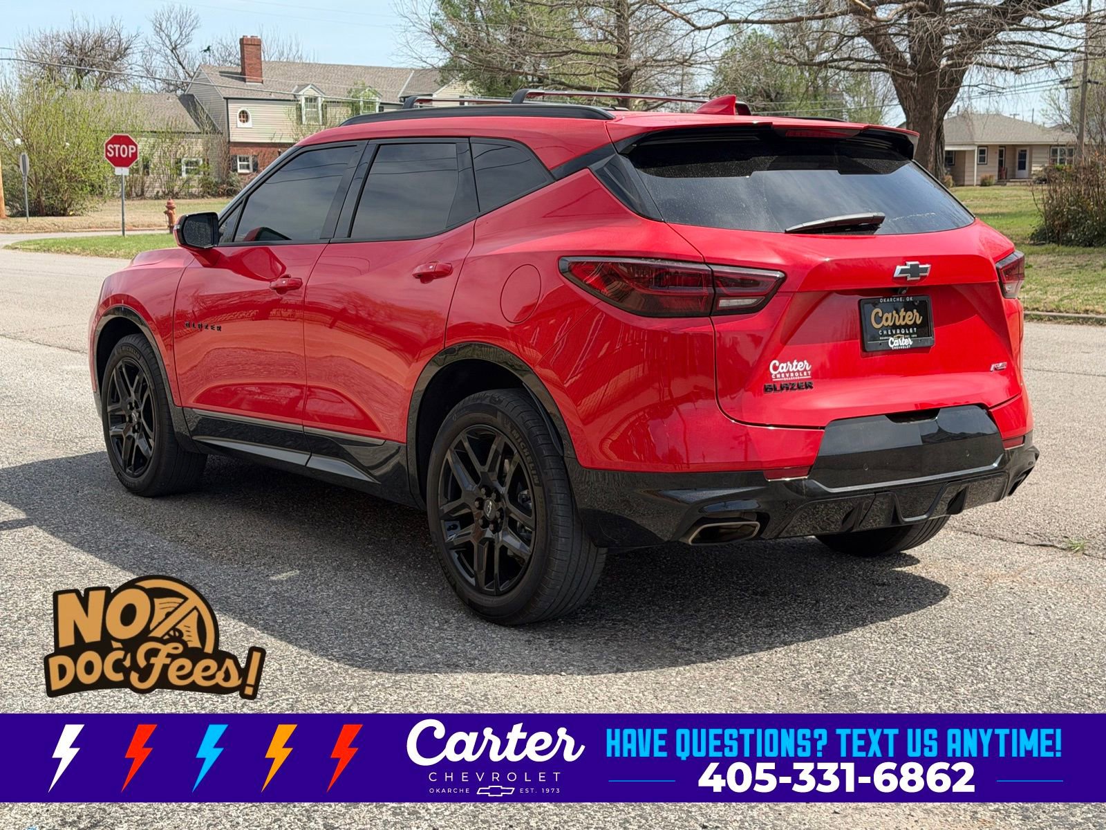 Used 2024 Chevrolet Blazer RS w/ LPO, Floor Liner Package image 9