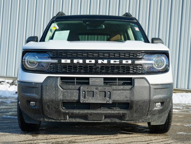 Used 2025 Ford Bronco Sport Outer Banks w/ Outer Banks Tech Package+ image 3