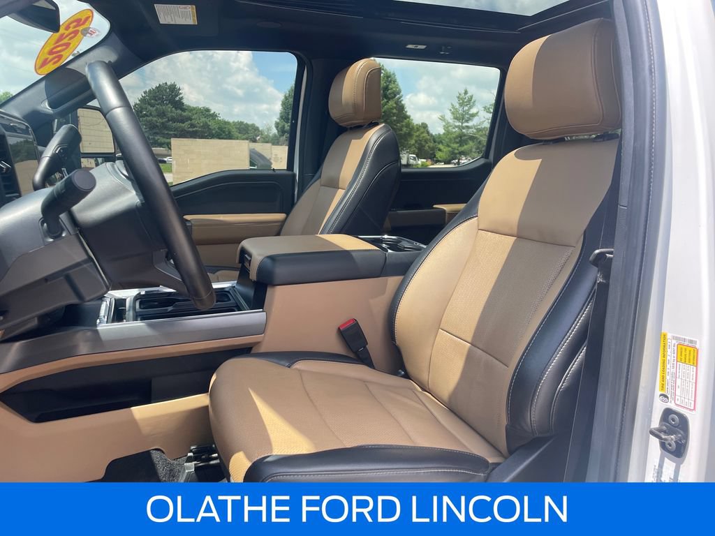 Certified 2025 Ford F350 Lariat w/ Lariat Ultimate Package AWD/4WD image 13
