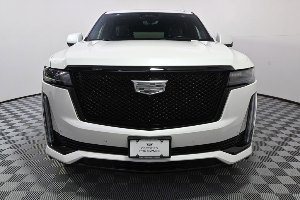 Certified 2024 Cadillac Escalade ESV Sport Platinum w/ LPO, ONYX Package image 10