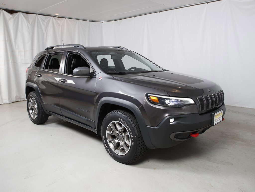 Used 2021 Jeep Cherokee Trailhawk