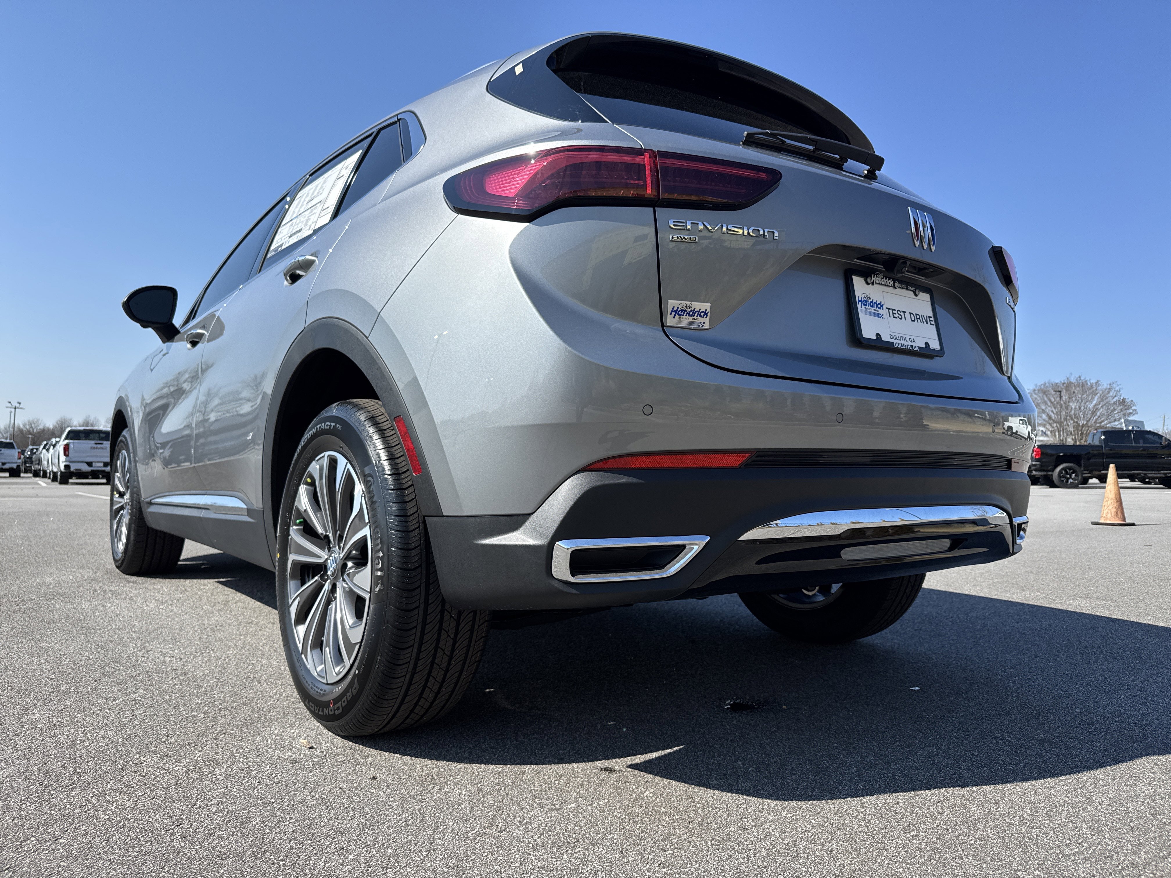 New 2026 Buick Envision Preferred AWD/4WD image 8