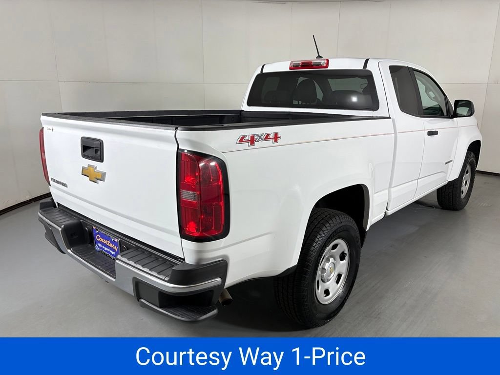 Used 2018 Chevrolet Colorado W/T w/ WT Convenience Package AWD/4WD image 11