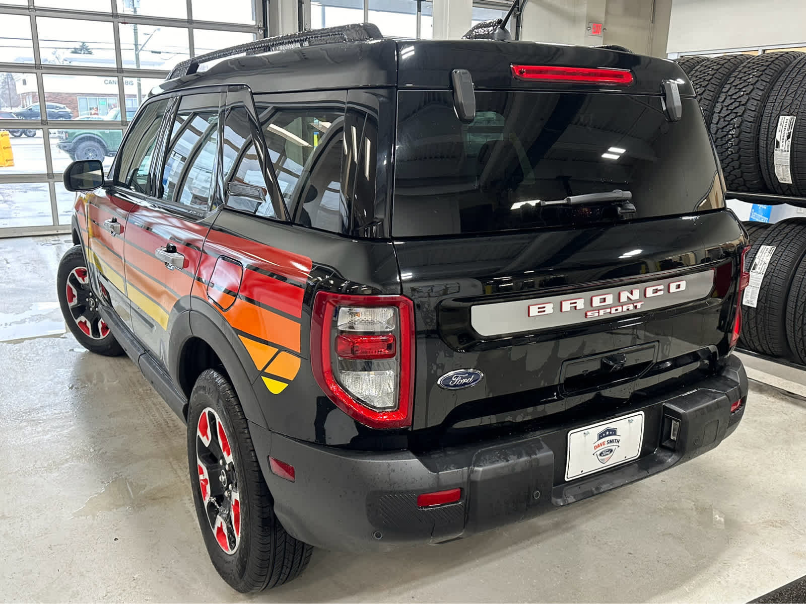 Used 2025 Ford Bronco Sport Free Wheeling w/ Convenience Package image 4