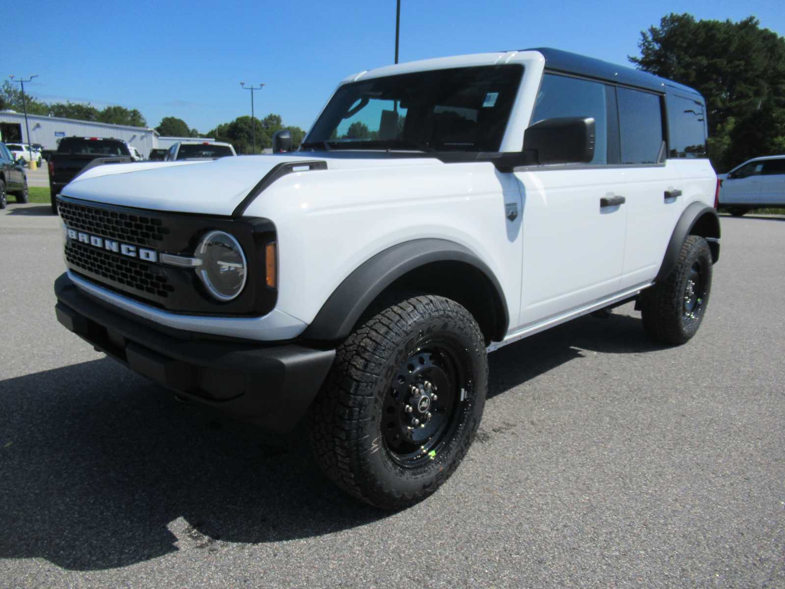 New 2026 Ford Bronco Big Bend