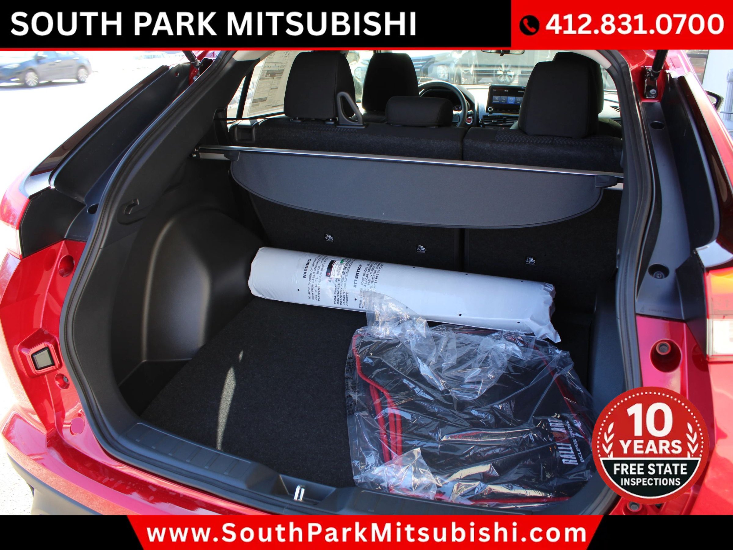 Used 2026 Mitsubishi Eclipse Cross Ralliart AWD/4WD image 26
