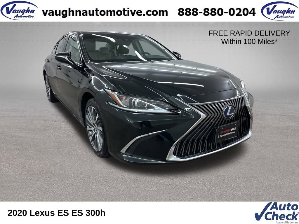 Used 2020 Lexus ES 300h w/ Premium Package