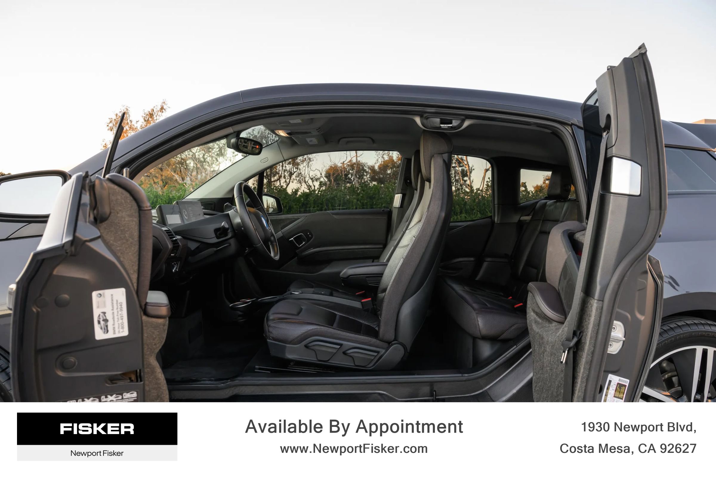 Used 2015 BMW i3 w/ Range Extender RWD image 16