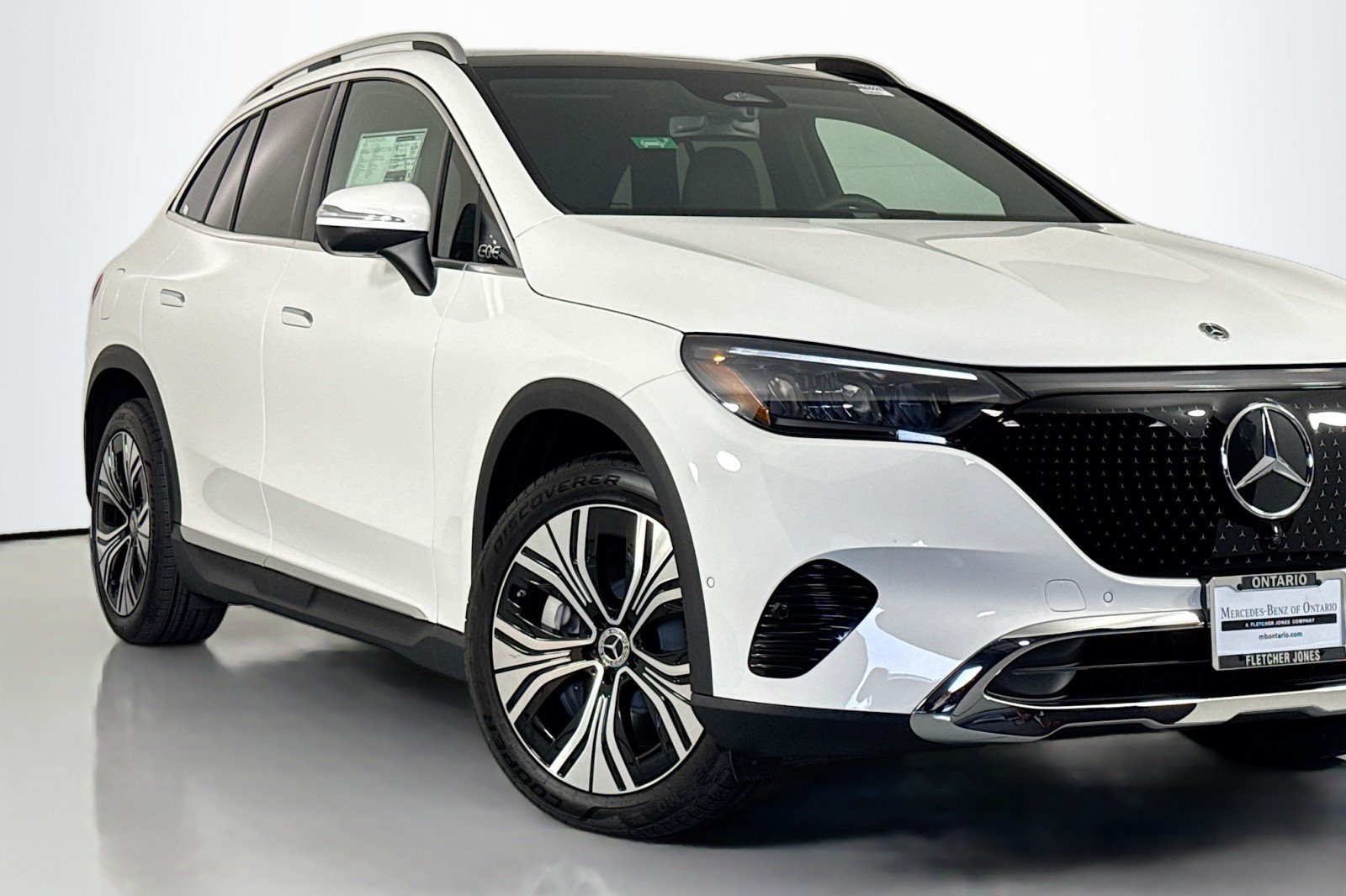 New 2026 Mercedes-Benz EQE 320 4MATIC SUV image 12