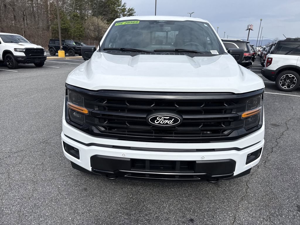 Used 2024 Ford F150 XLT w/ Equipment Group 302A MID image 2