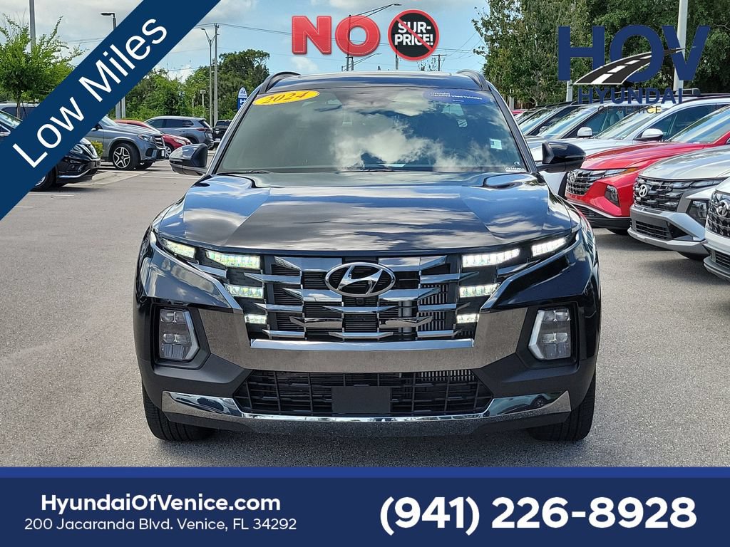 Certified 2024 Hyundai Santa Cruz Limited AWD/4WD image 3