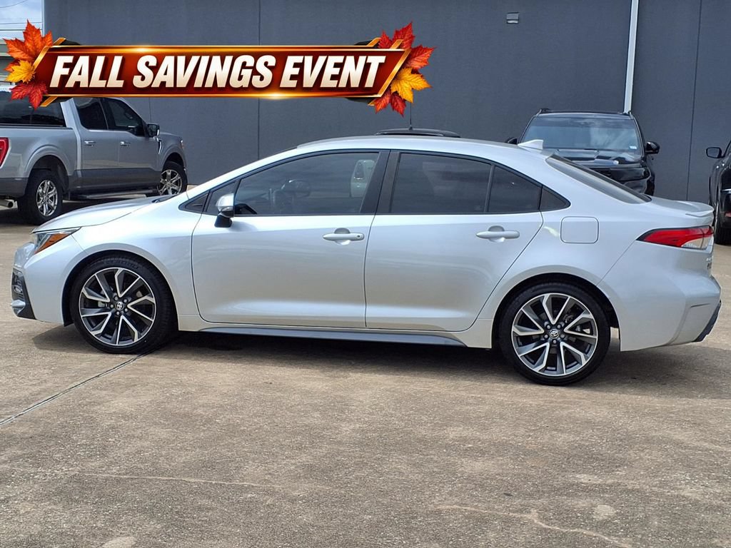 Used 2020 Toyota Corolla SE FWD image 5