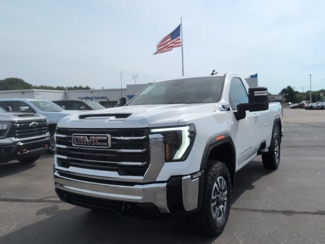 Used 2024 GMC Sierra 2500 SLE w/ Snow Plow Prep/Camper Package AWD/4WD image 2
