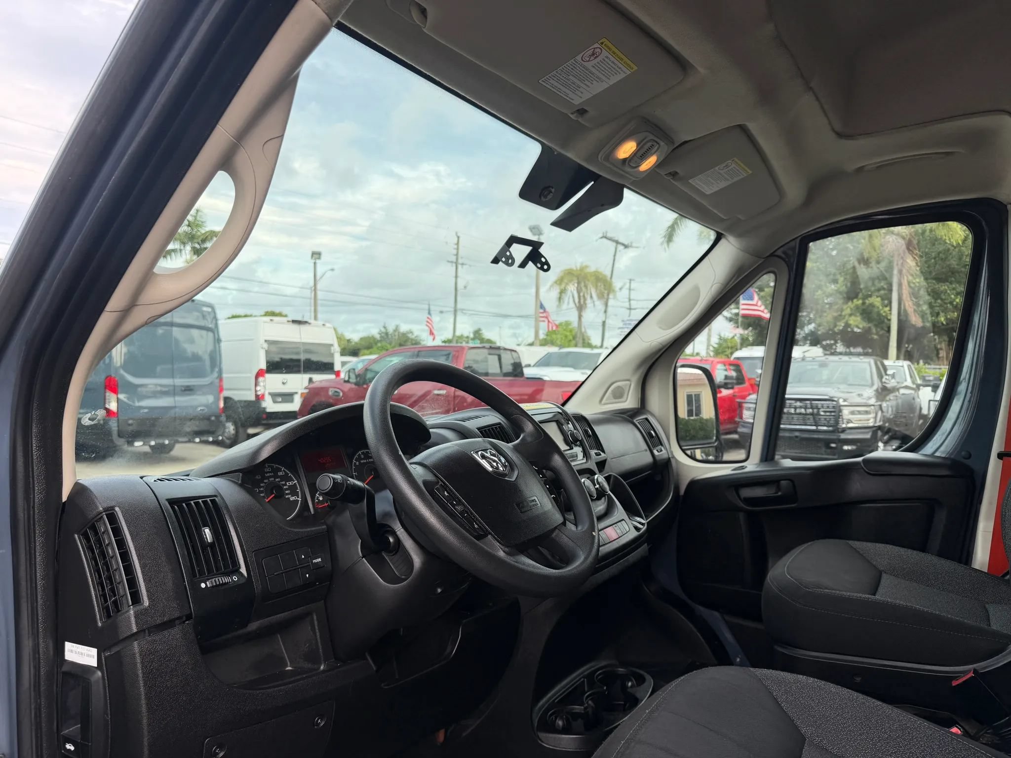Used 2020 RAM ProMaster 3500 159 High Roof Extended FWD image 12