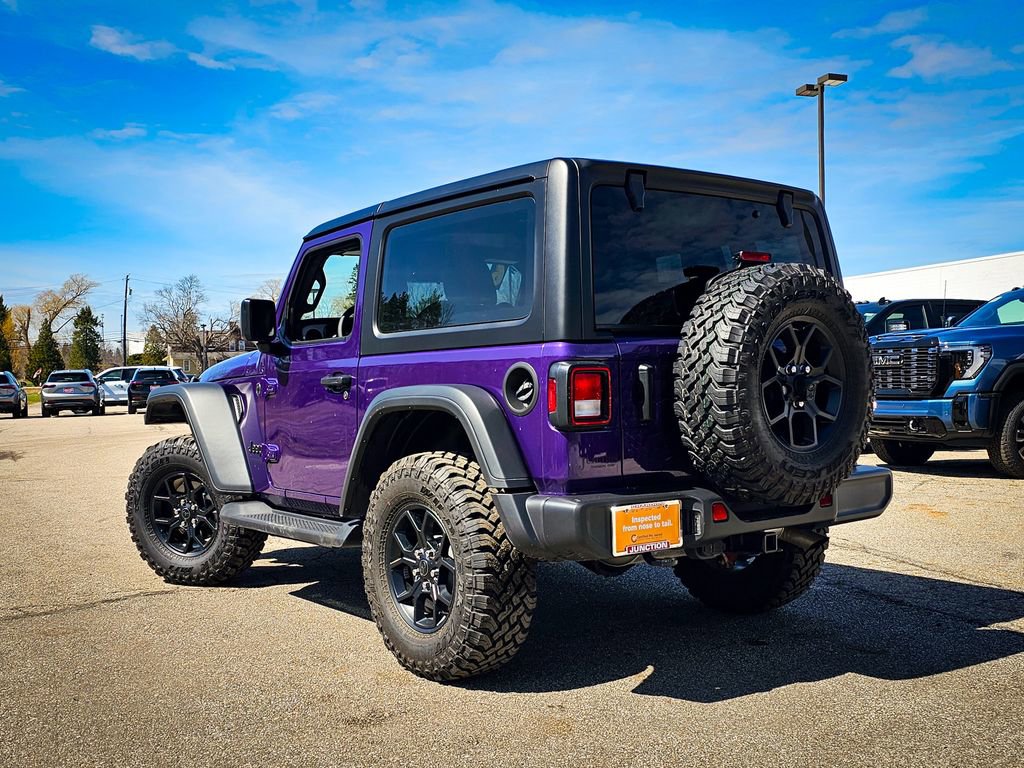 Certified 2026 Jeep Wrangler Willys image 5