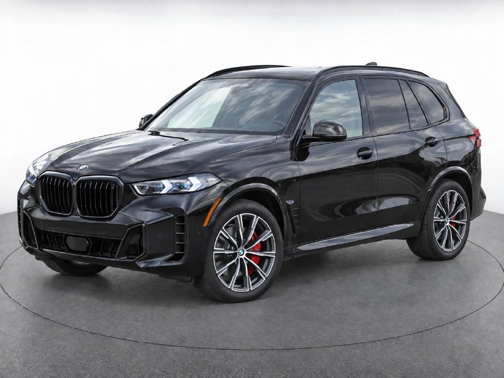 Certified 2024 BMW X5 xDrive40i w/ M Sport Package AWD/4WD image 3