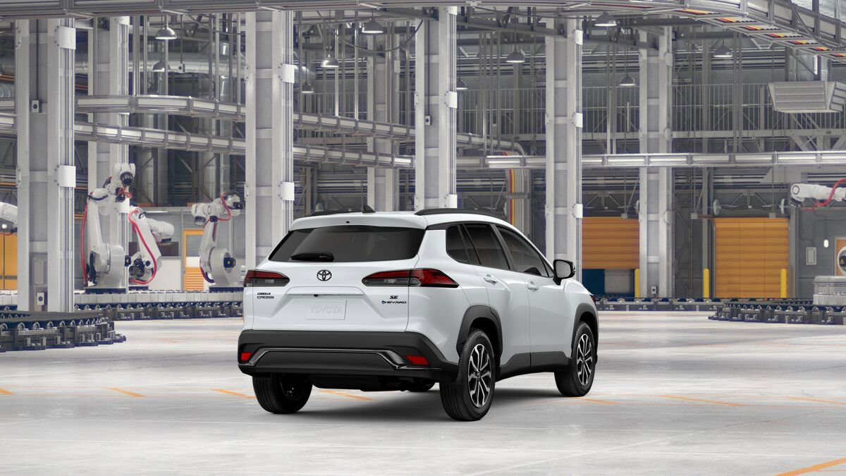 New 2026 Toyota Corolla Cross AWD Hybrid image 11