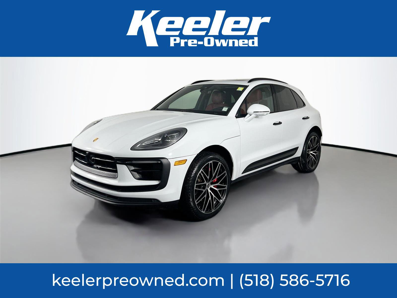 Used 2023 Porsche Macan S image 1