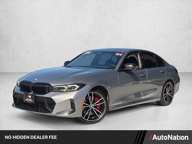 Certified 2024 BMW 330i Sedan w/ M Sport Package RWD image 1
