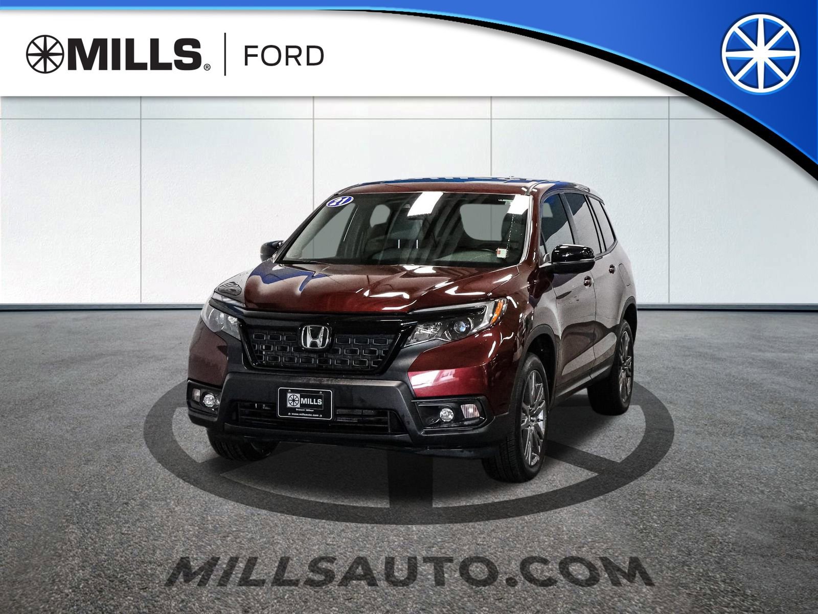 Used 2021 Honda Passport EX-L