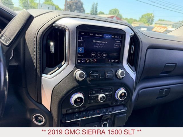 Used 2019 GMC Sierra 1500 SLT w/ SLT Premium Package AWD/4WD image 18