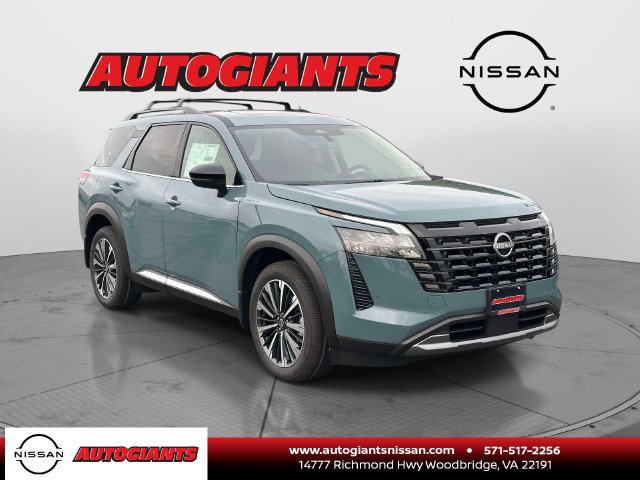 New 2026 Nissan Pathfinder Platinum AWD/4WD image 1