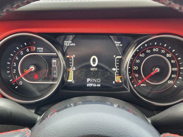 Certified 2020 Jeep Gladiator Rubicon AWD/4WD image 17