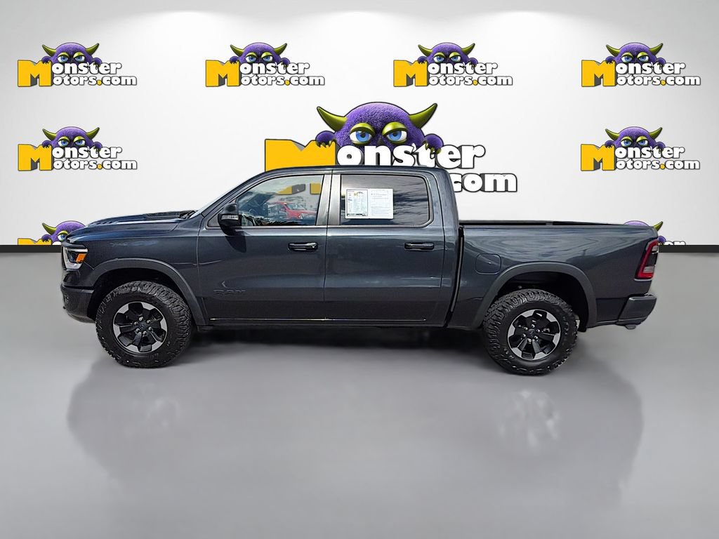 Used 2019 RAM 1500 Rebel AWD/4WD image 8