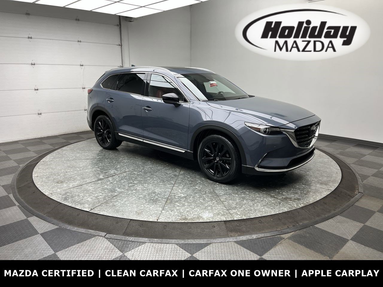 Certified 2023 MAZDA CX-9 Carbon Edition