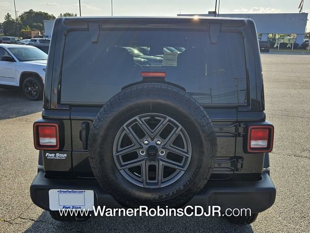 New 2025 Jeep Wrangler Unlimited Sport image 9
