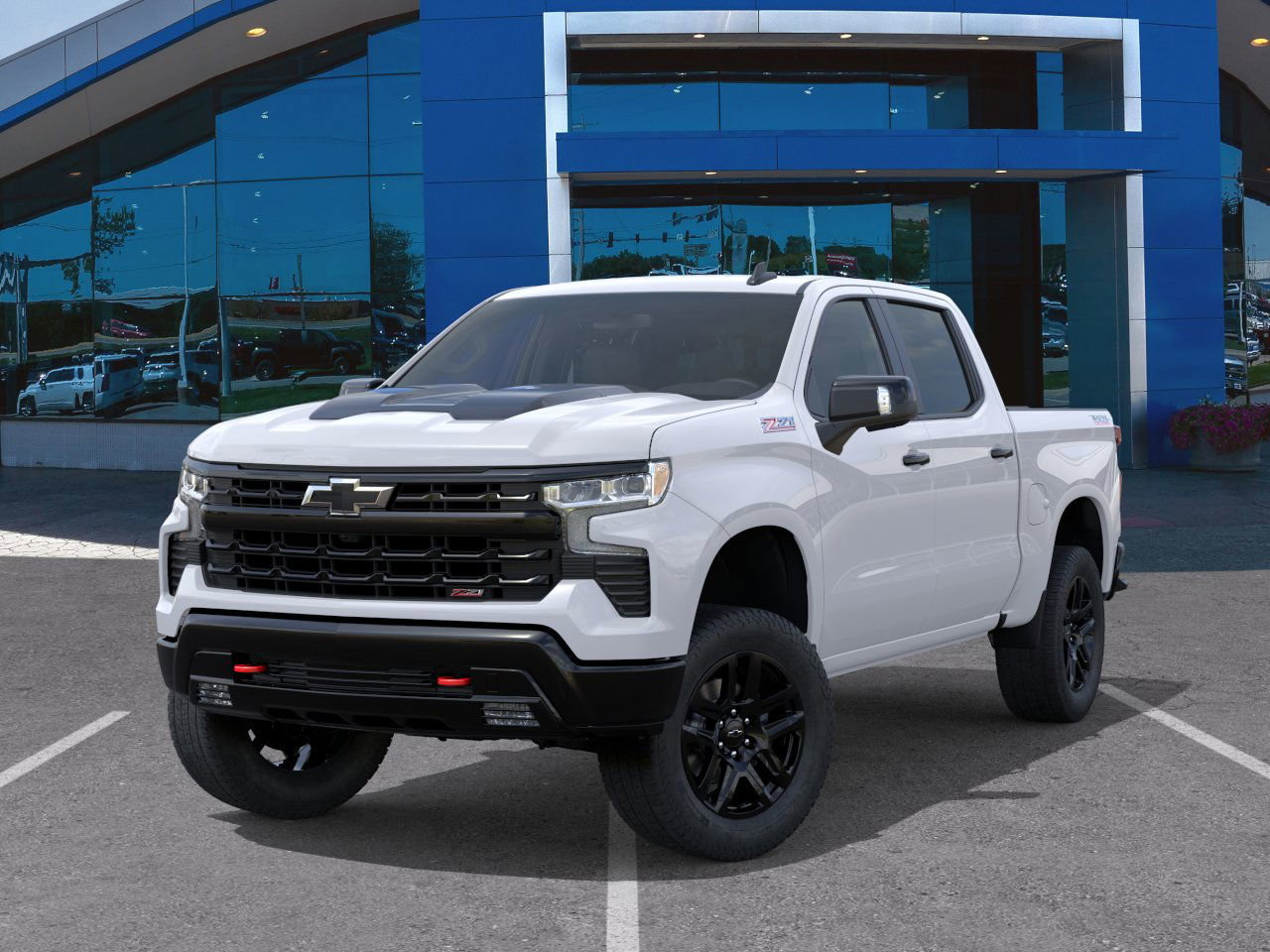 New 2026 Chevrolet Silverado 1500 LT Trail Boss w/ Safety Package image 36