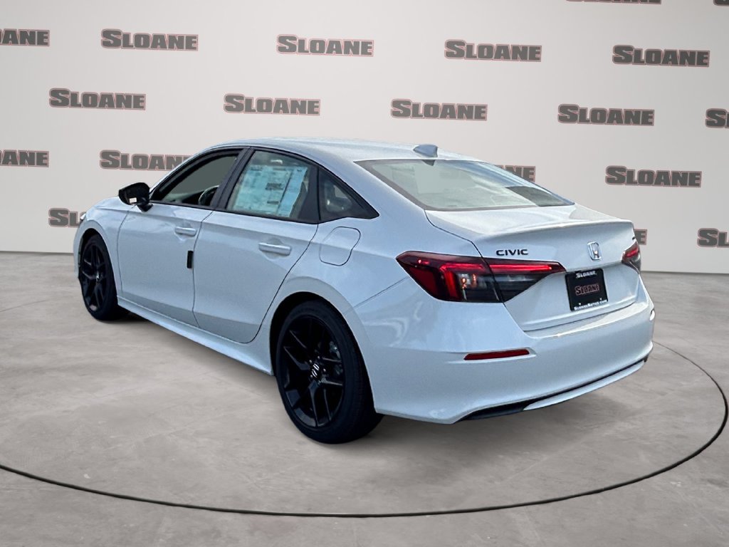 New 2026 Honda Civic Sport image 3