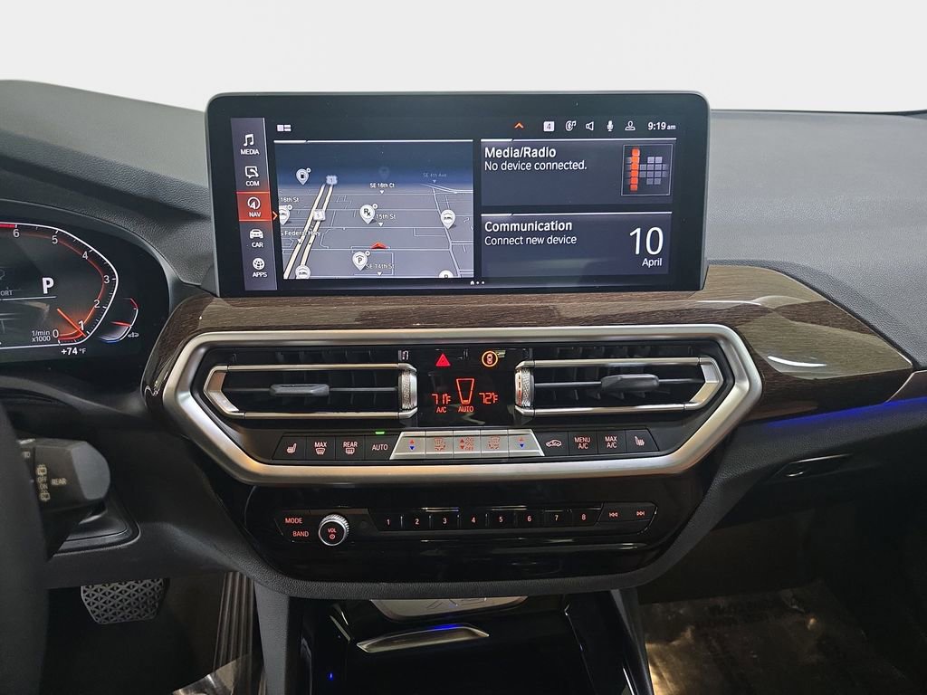 Certified 2024 BMW X3 sDrive30i w/ Premium Package RWD image 23