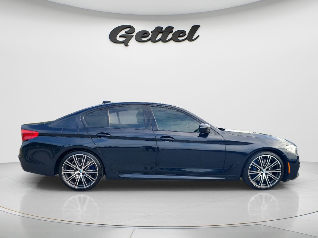 Used 2020 BMW 540i w/ M Sport Package RWD image 3