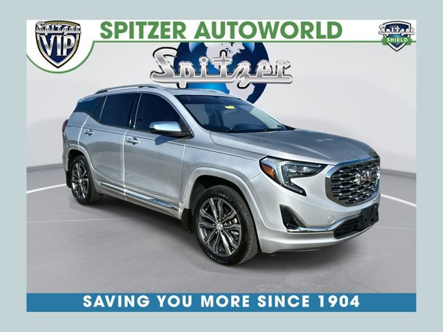 Used 2019 GMC Terrain Denali w/ Driver Alert Package II AWD/4WD video 1