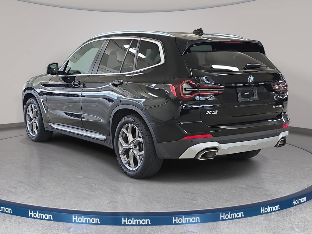 Certified 2023 BMW X3 sDrive30i w/ Convenience Package RWD image 8