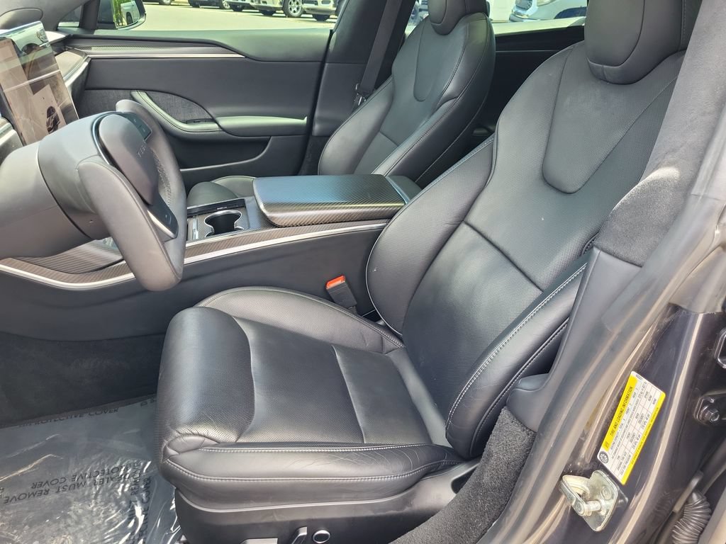 Used 2021 Tesla Model S Plaid AWD/4WD image 13