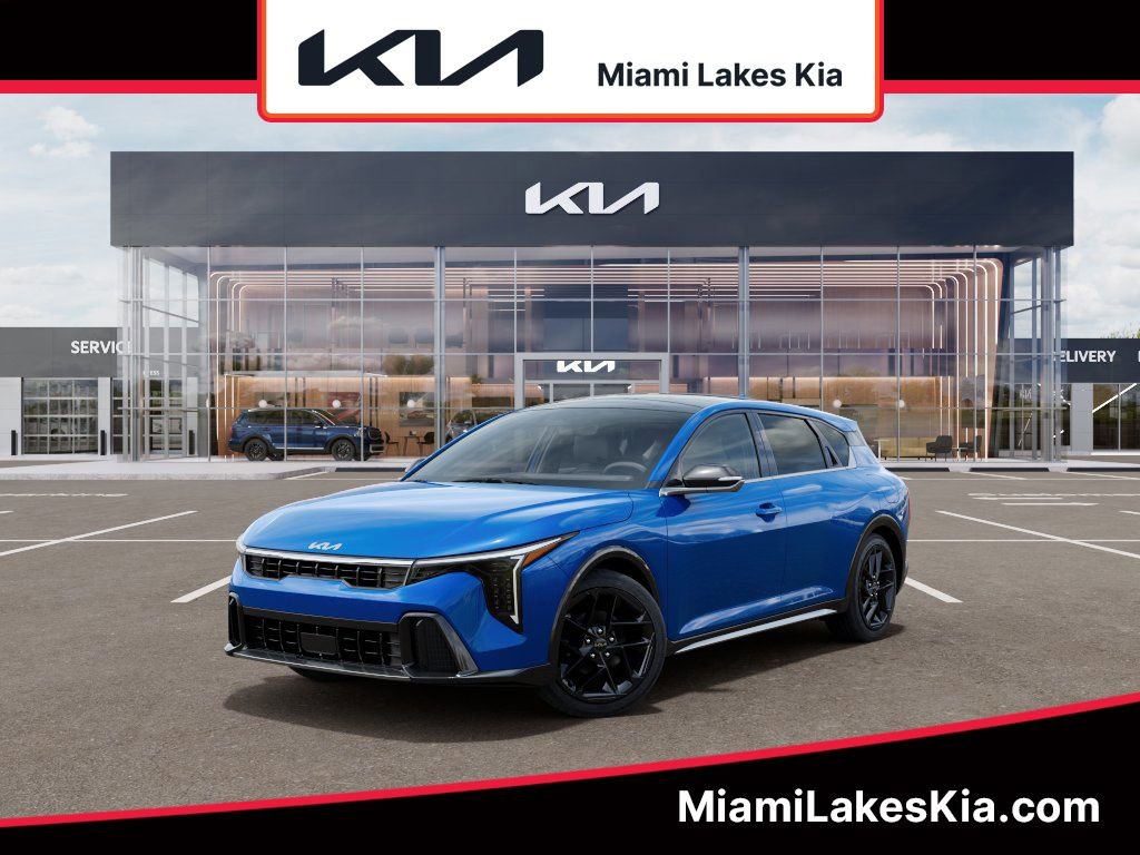 New 2026 Kia K4 GT-Line Turbo