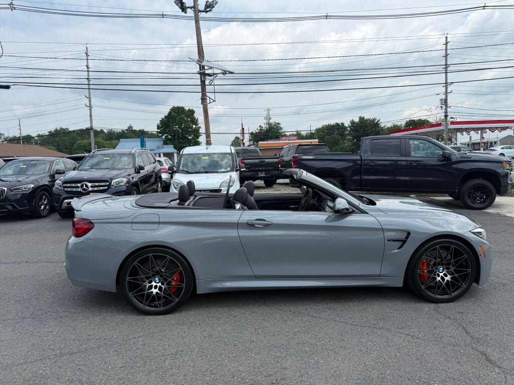 Used 2020 BMW M4 Convertible w/ Competition Package RWD image 16