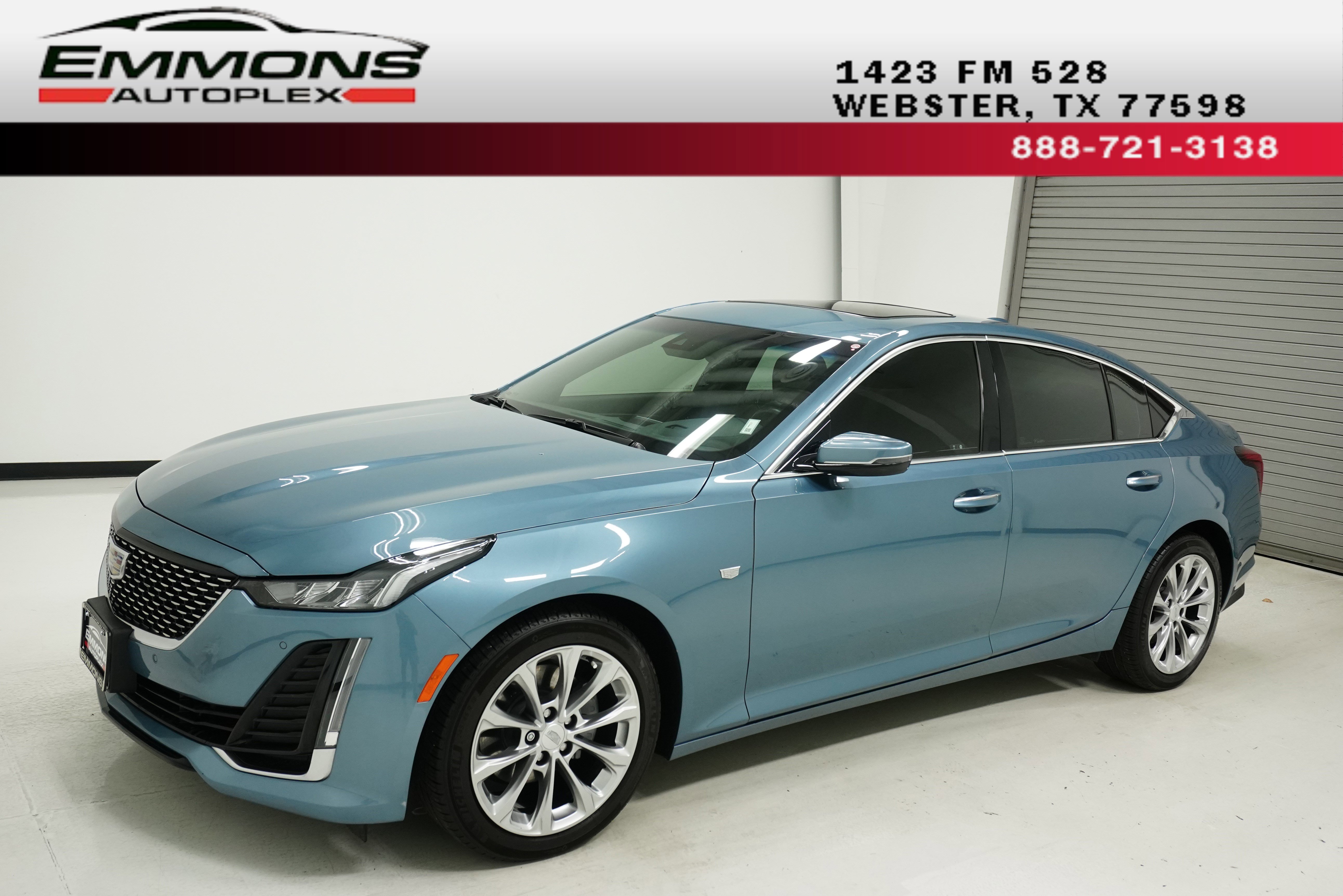 Used 2023 Cadillac CT5 Premium Luxury