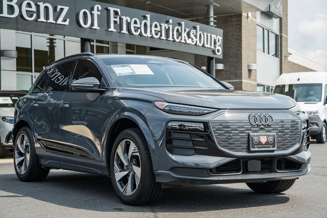 Used 2025 Audi Q6 e-tron Premium Plus w/ Premium Plus